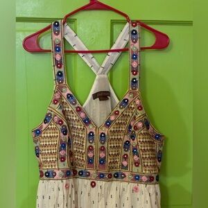 Payal Pratap embroidered maxi dress